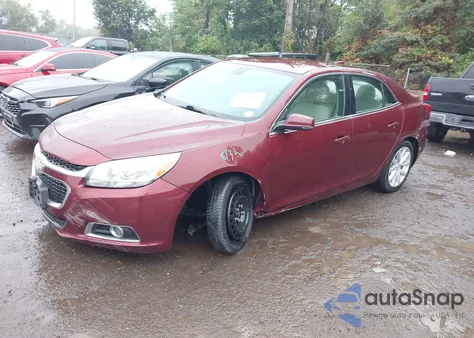 2015 Chevrolet Malibu 2Lt из США, поврежденный, VIN 1G11D5SL2FF191951